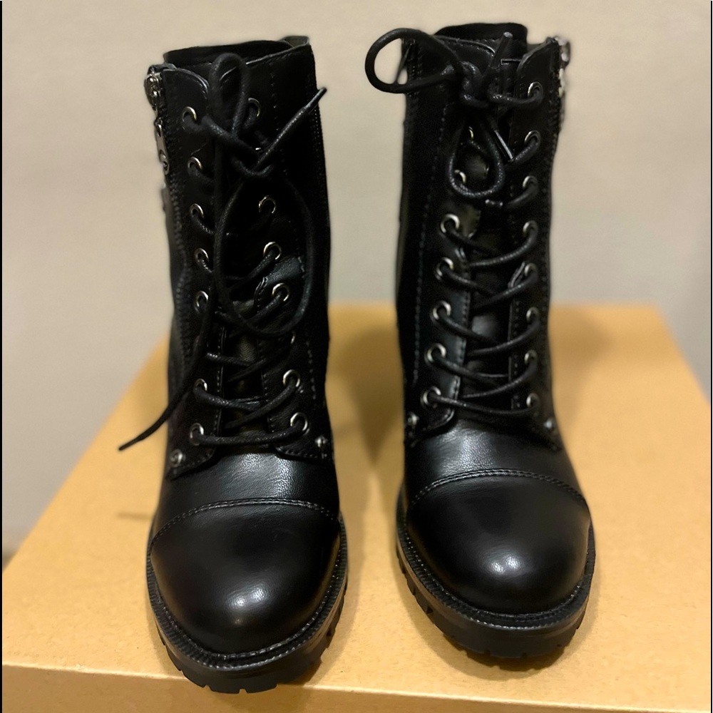 GBG Guess Combat Boots 6.5